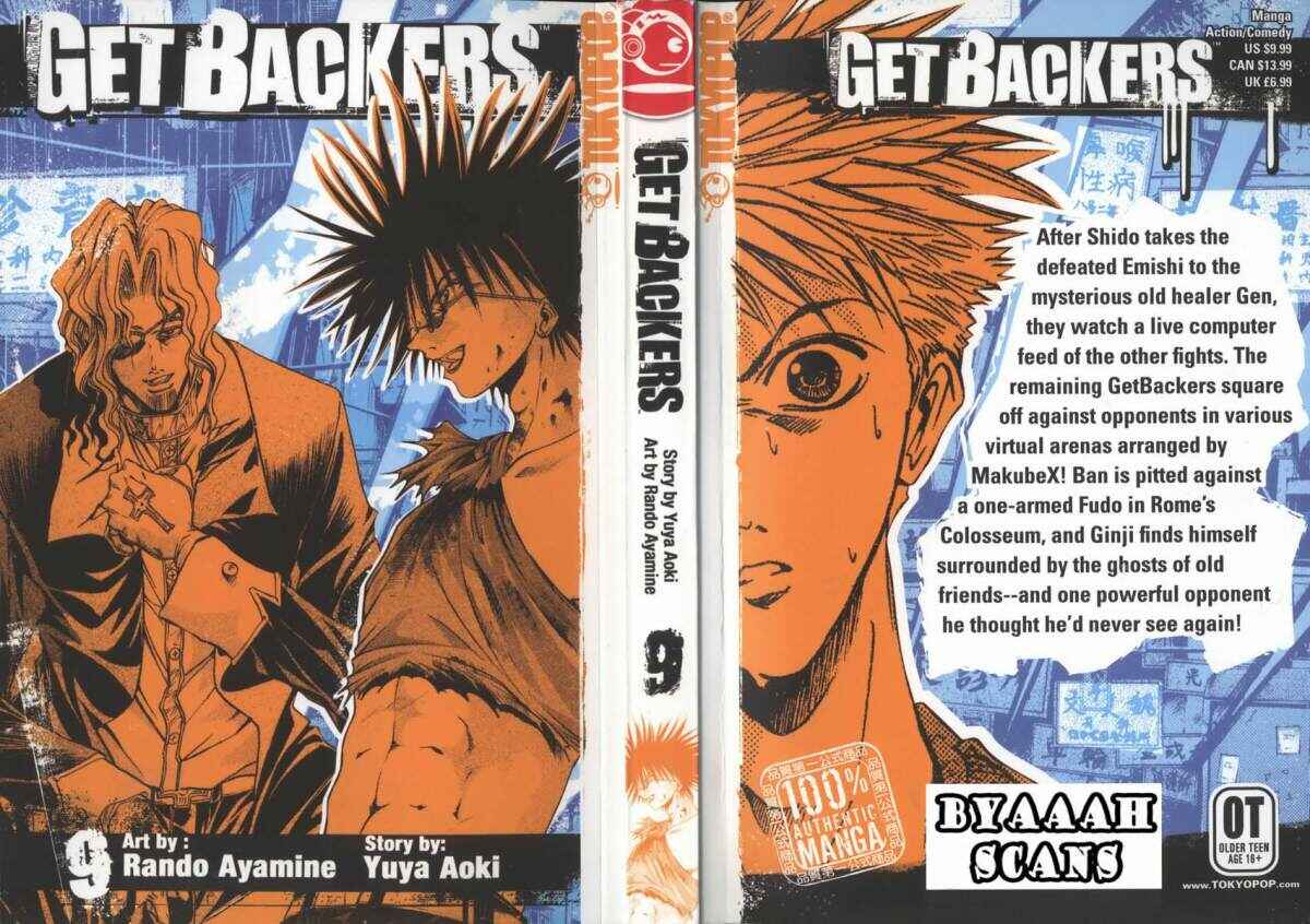Page 1 Chapter 65 GetBackers