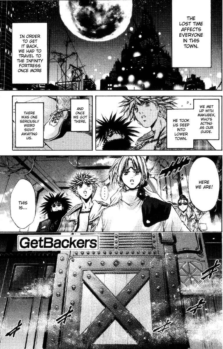 Page 1 Chapter 259 GetBackers