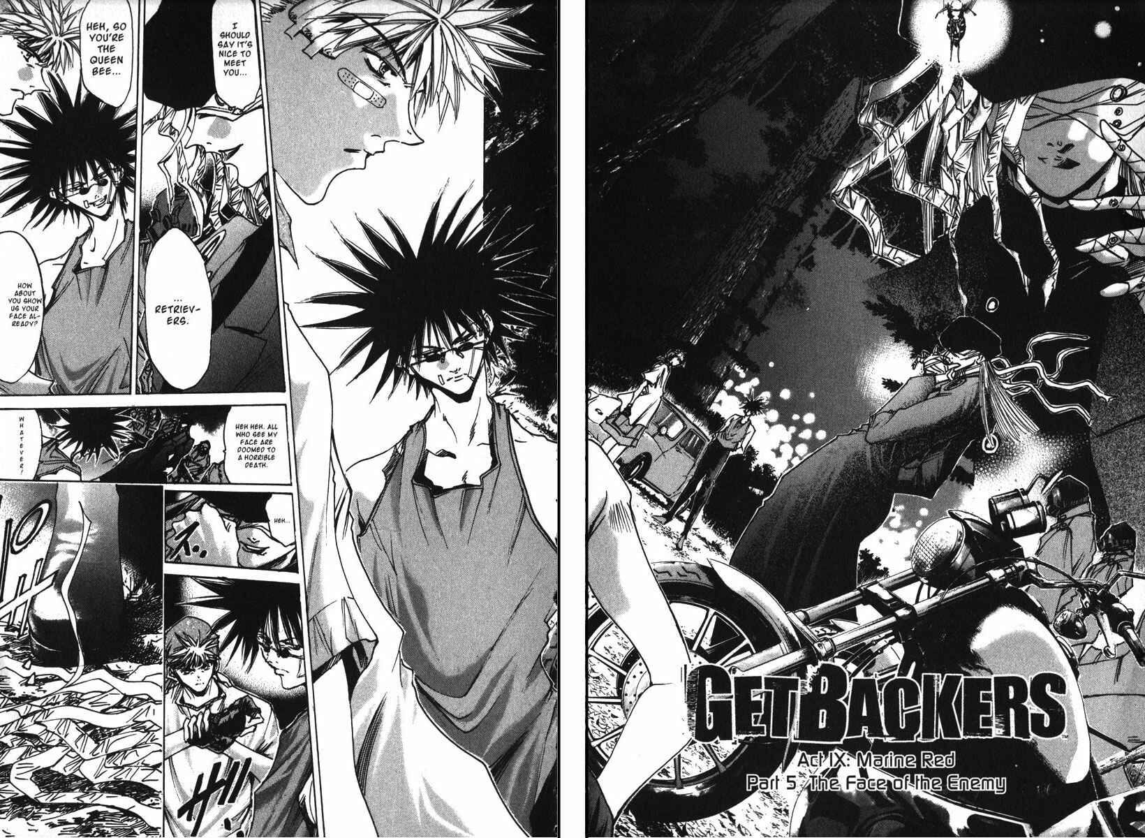 Page 2 Chapter 155 GetBackers