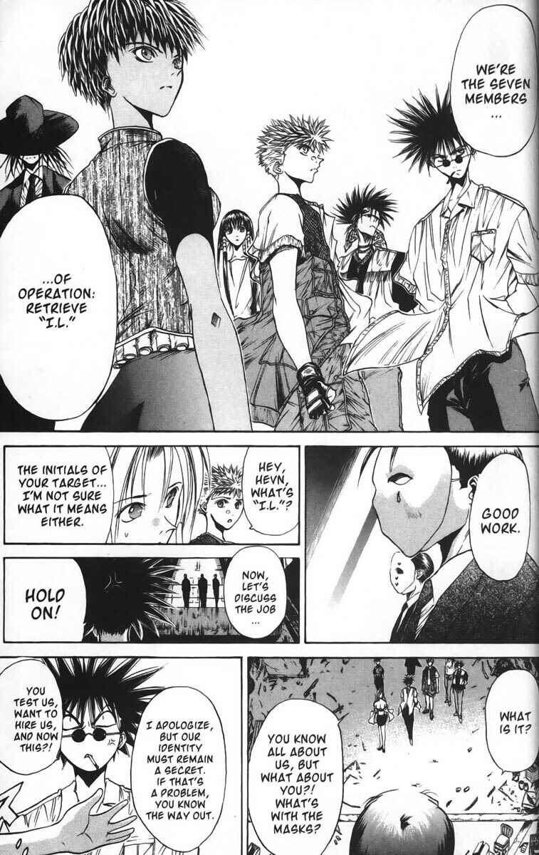 Page 14 Chapter 36 GetBackers