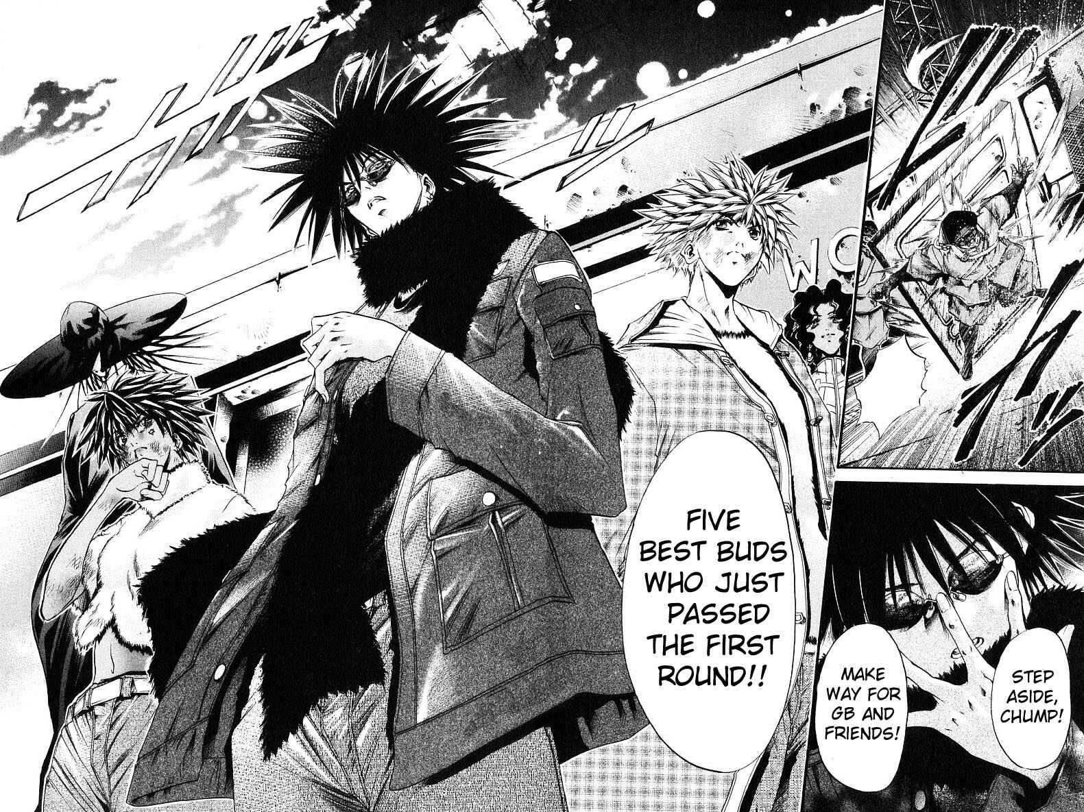 Page 23 Chapter 242 GetBackers