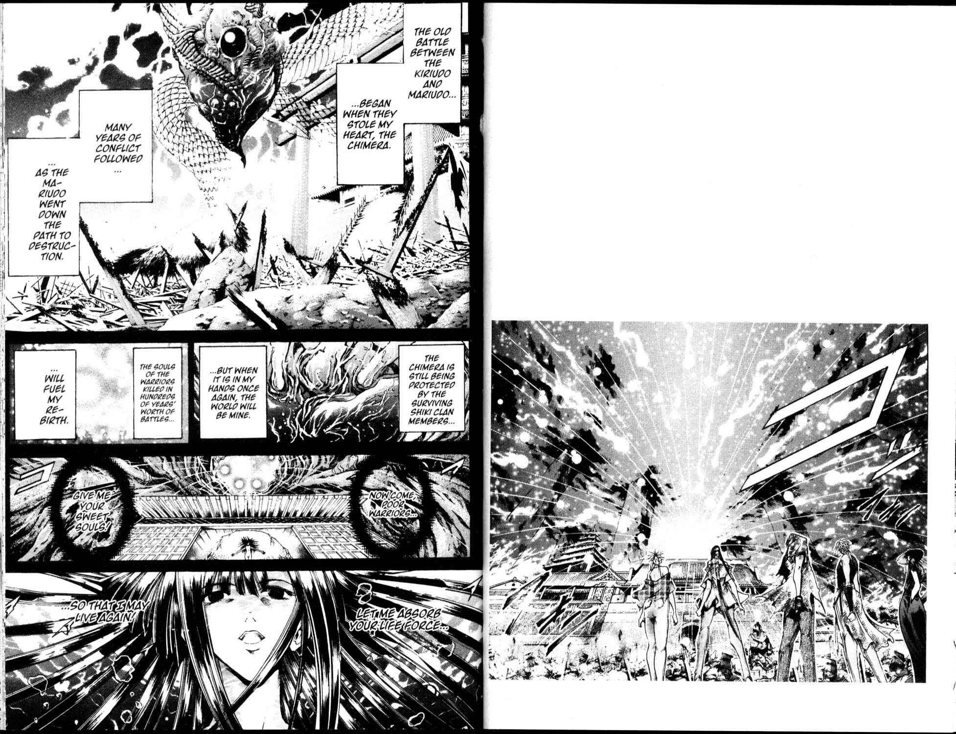 Page 1 Chapter 203 GetBackers