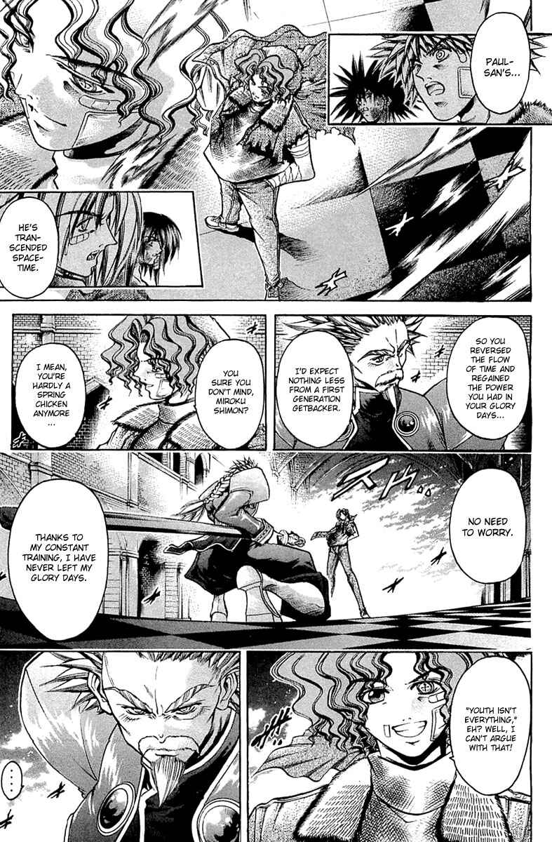 Page 1 Chapter 289 GetBackers