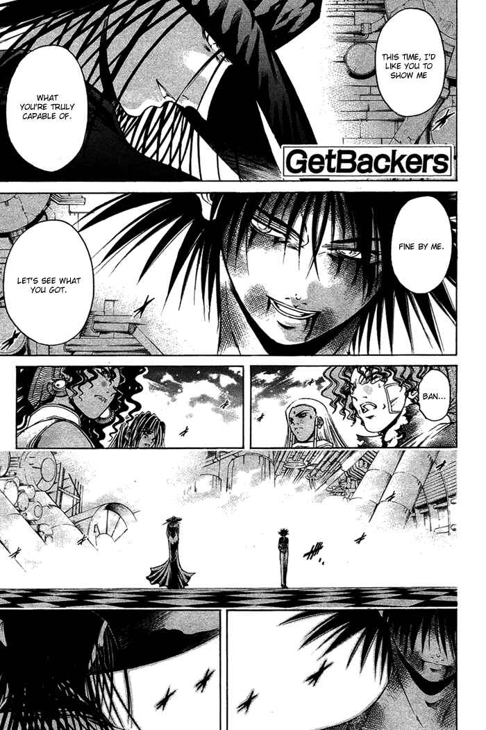 Page 1 Chapter 338 GetBackers
