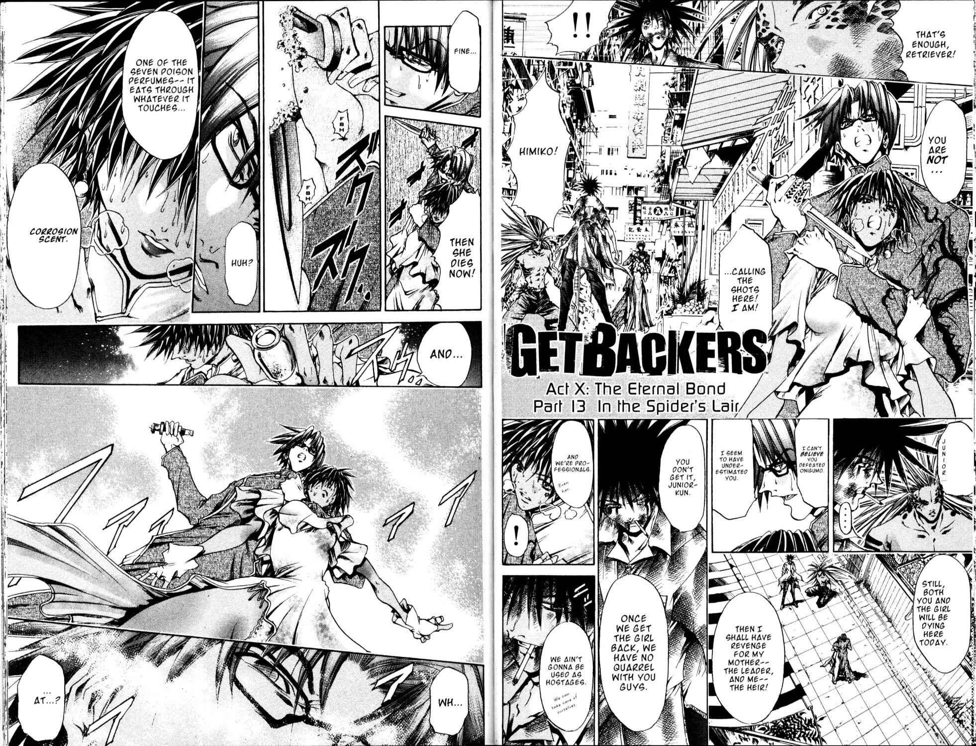 Page 1 Chapter 174 GetBackers