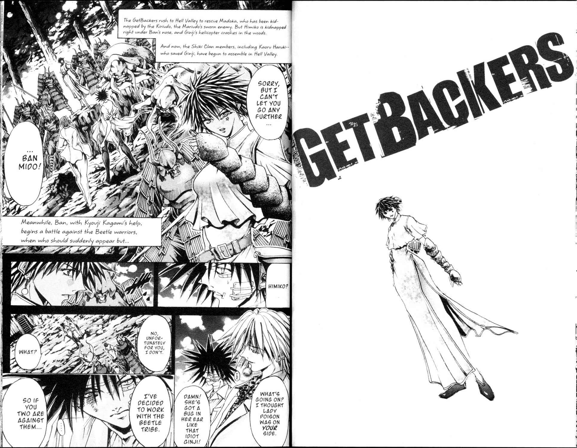 Page 1 Chapter 183 GetBackers