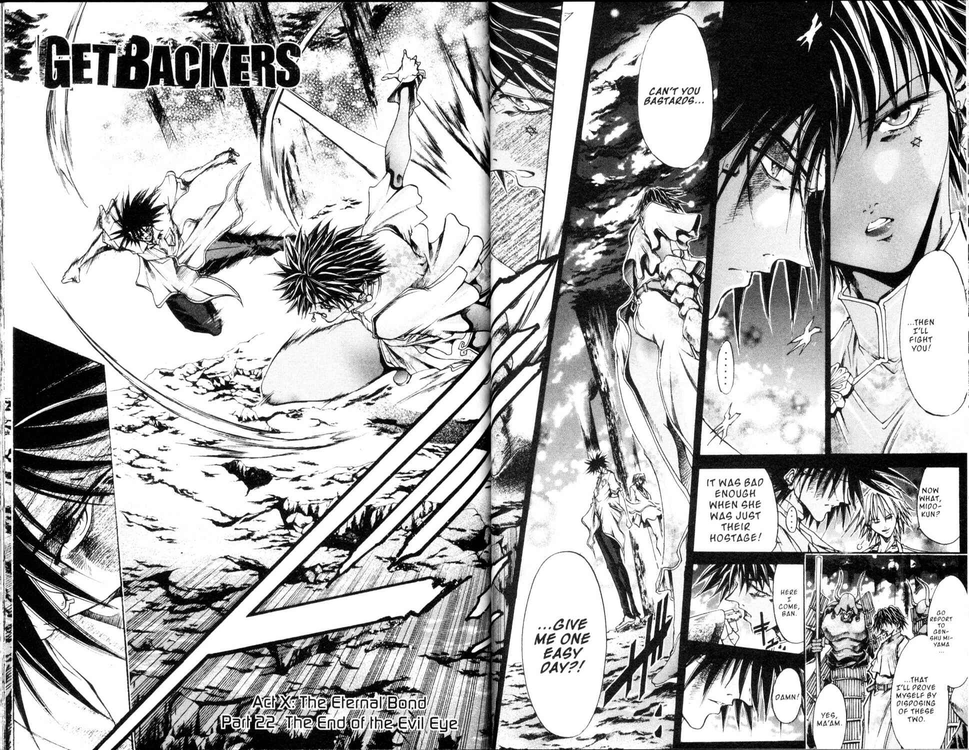 Page 2 Chapter 183 GetBackers