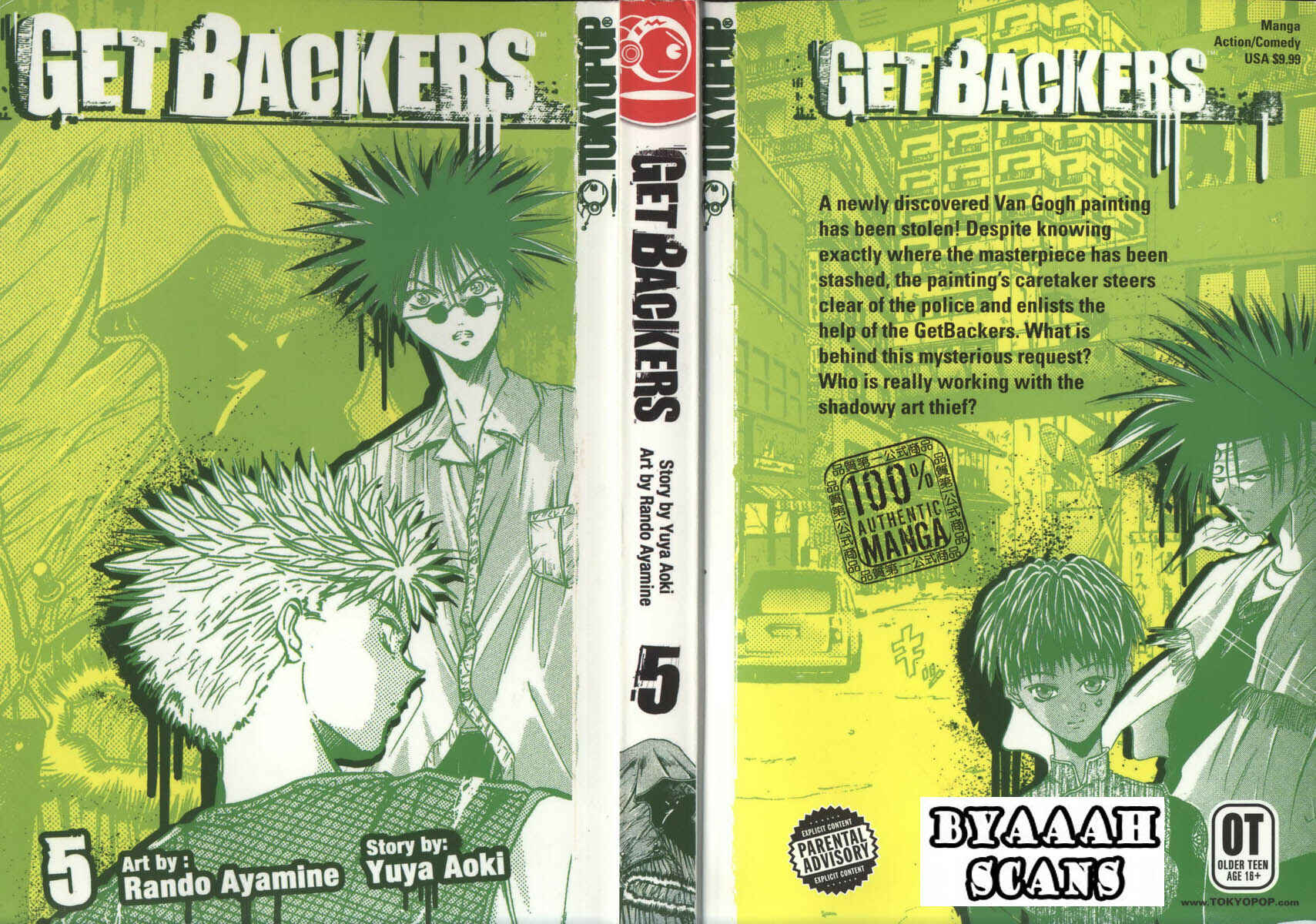 Page 1 Chapter 30 GetBackers