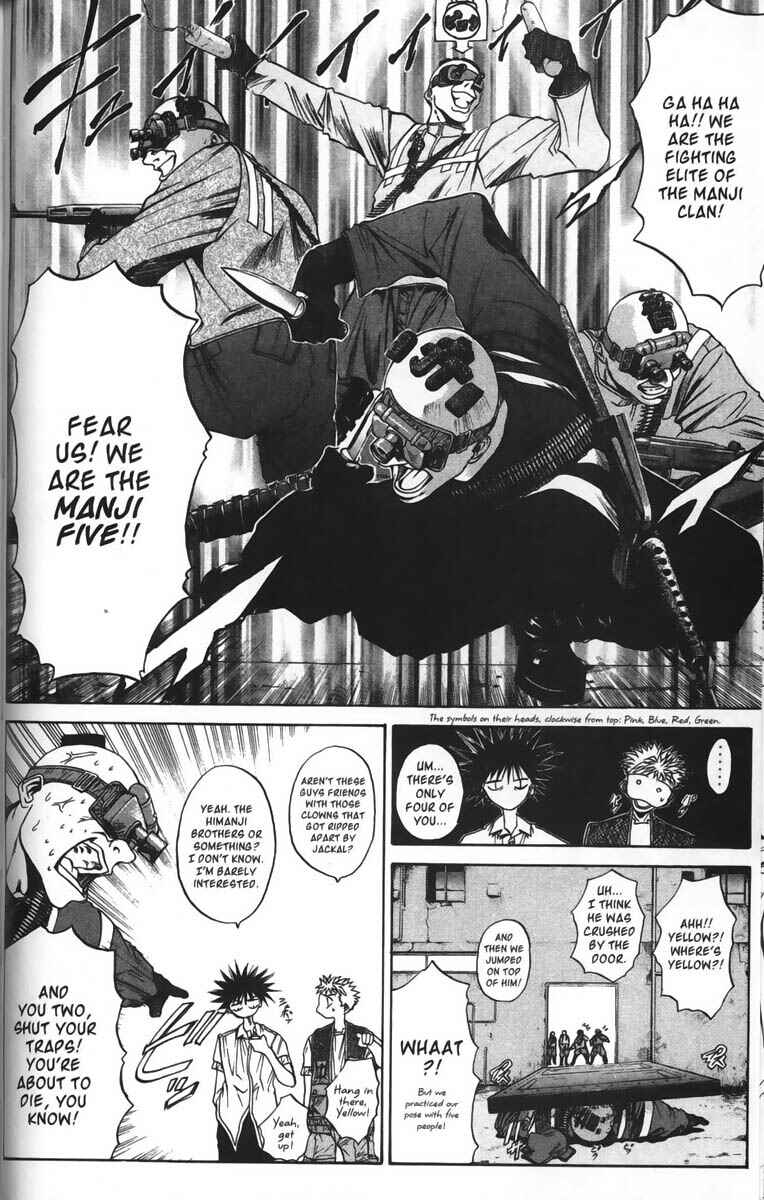 Page 13 Chapter 33 GetBackers