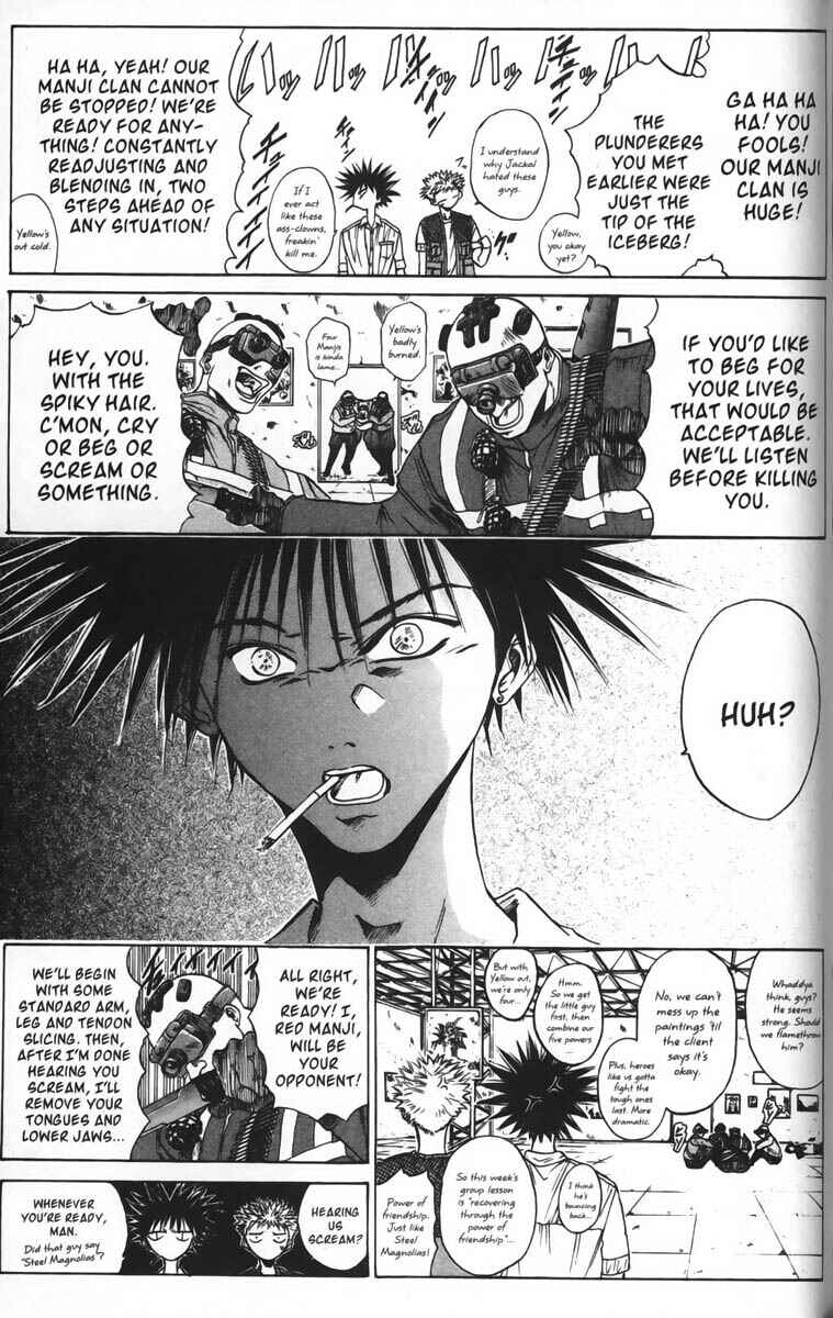 Page 14 Chapter 33 GetBackers