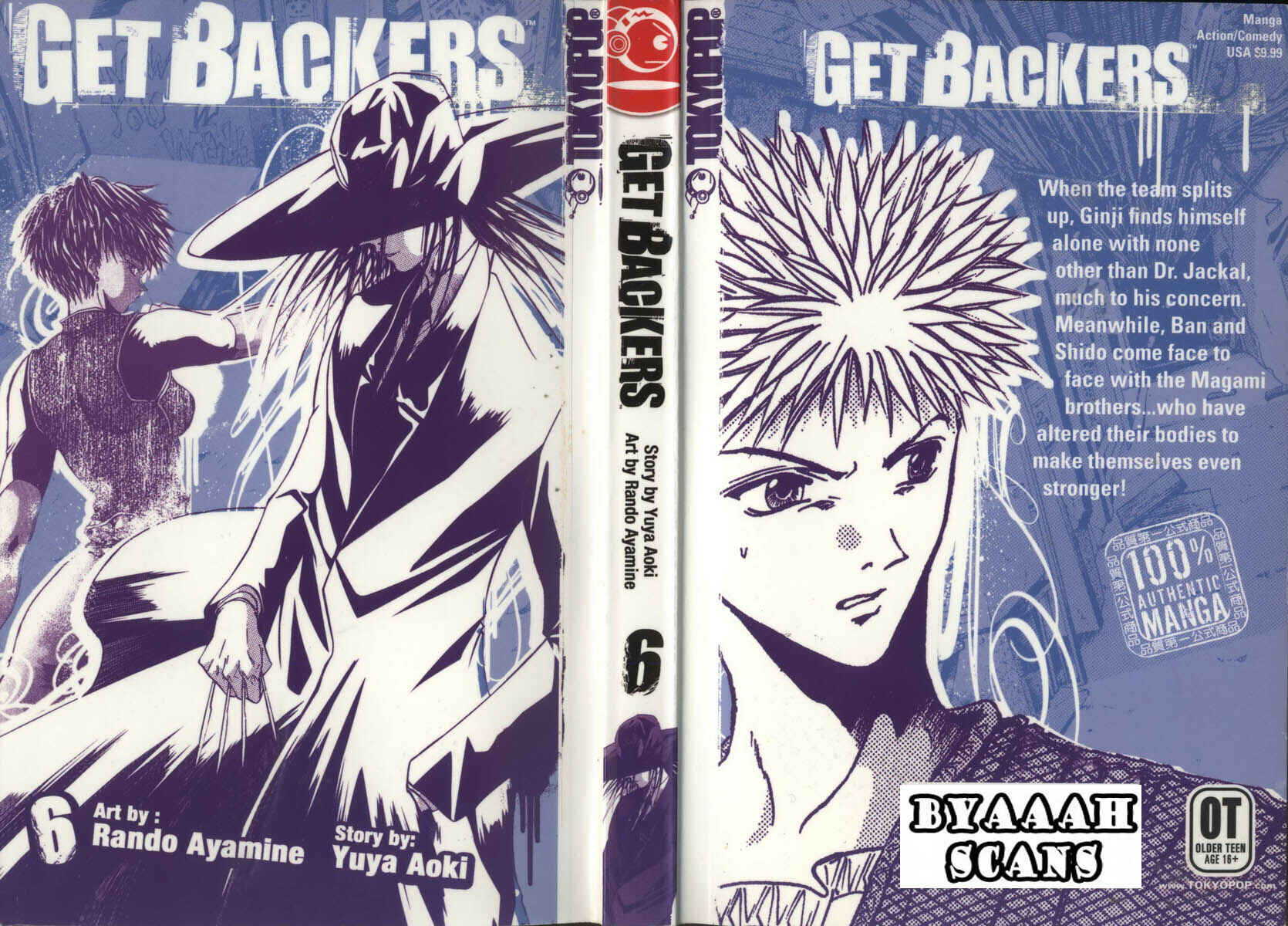 Page 1 Chapter 39 GetBackers