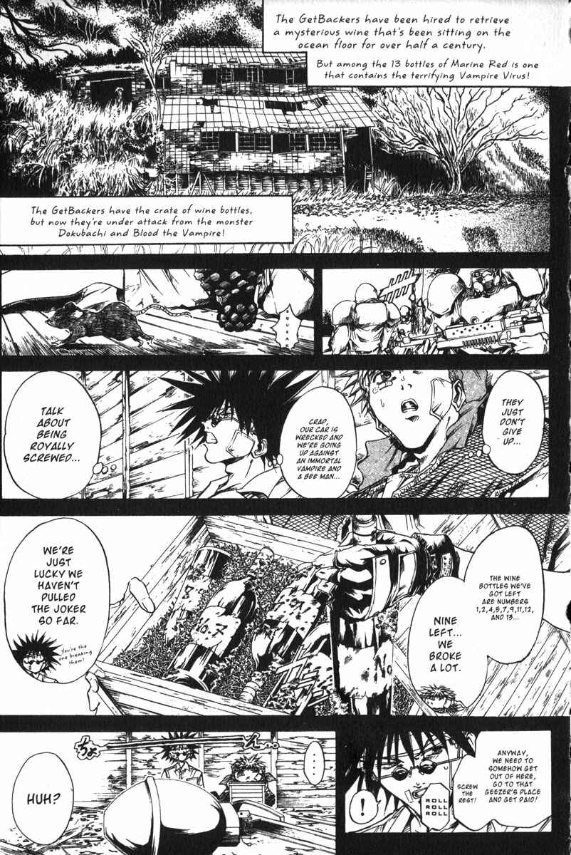 Page 1 Chapter 157 GetBackers