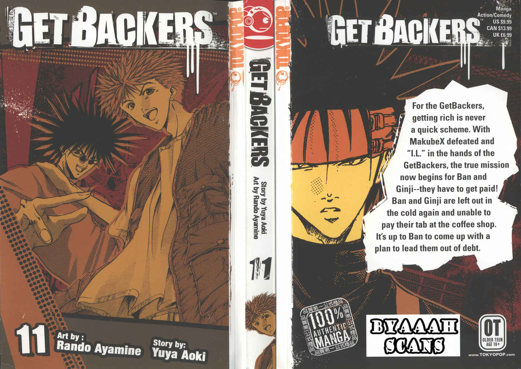 Page 1 Chapter 82 GetBackers