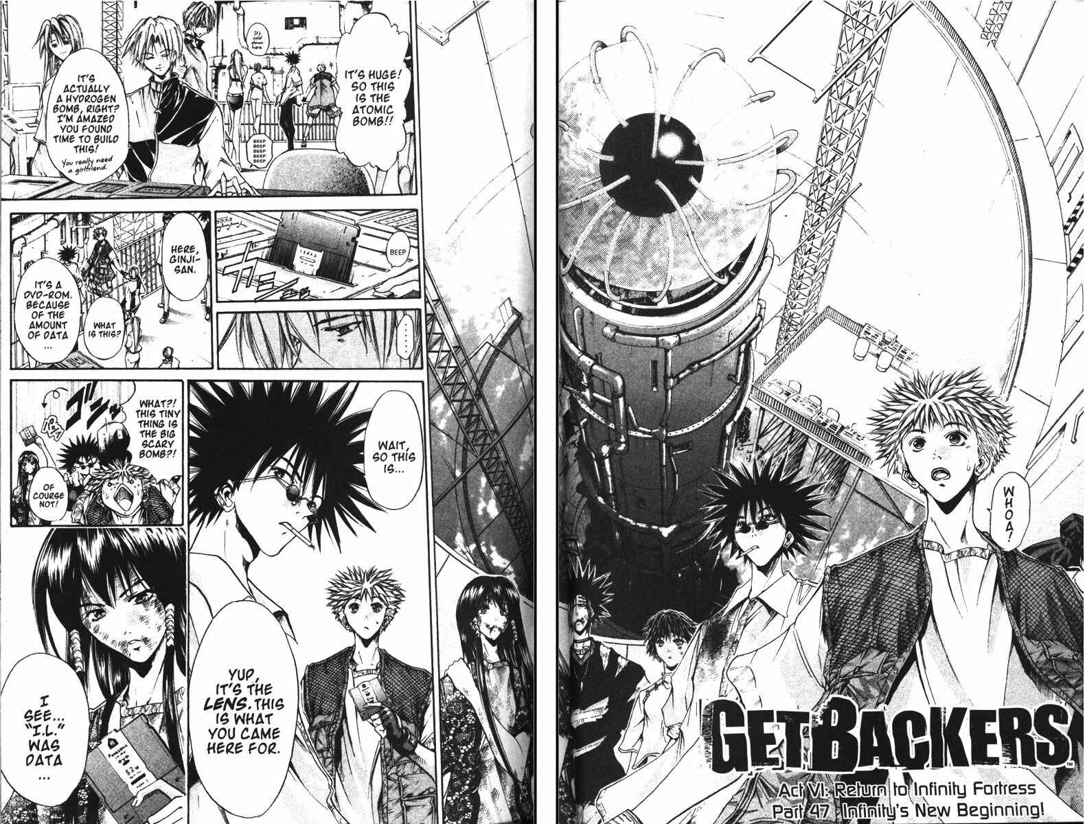 Page 9 Chapter 82 GetBackers