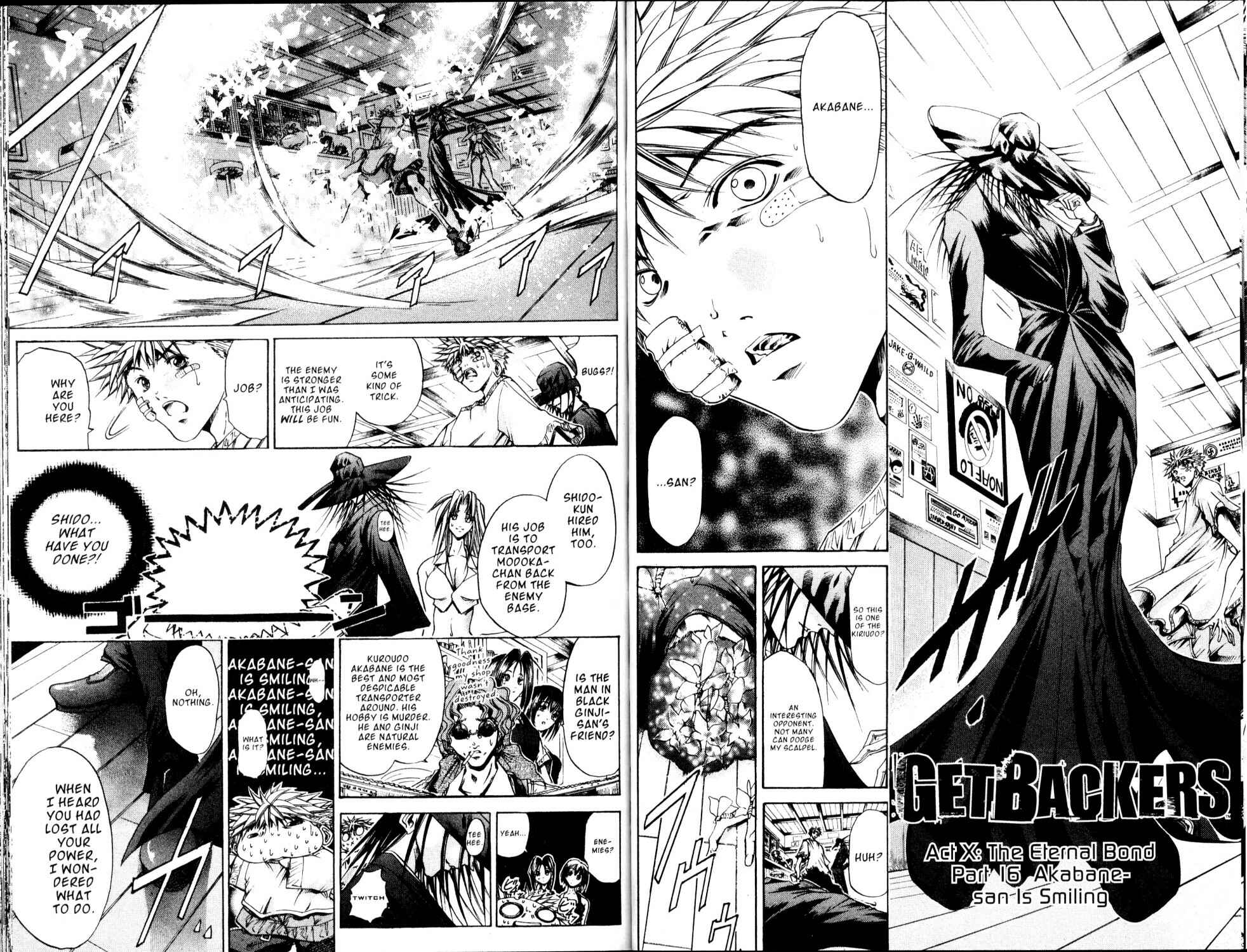 Page 1 Chapter 177 GetBackers