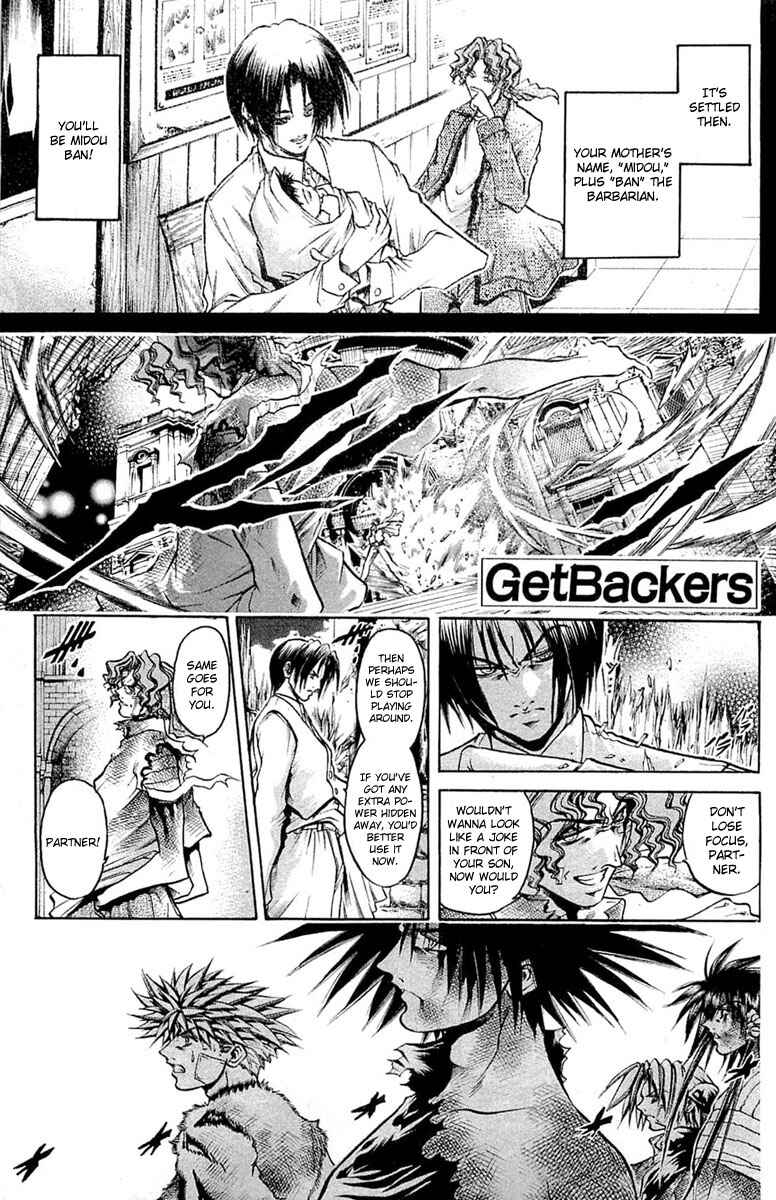Page 1 Chapter 292 GetBackers