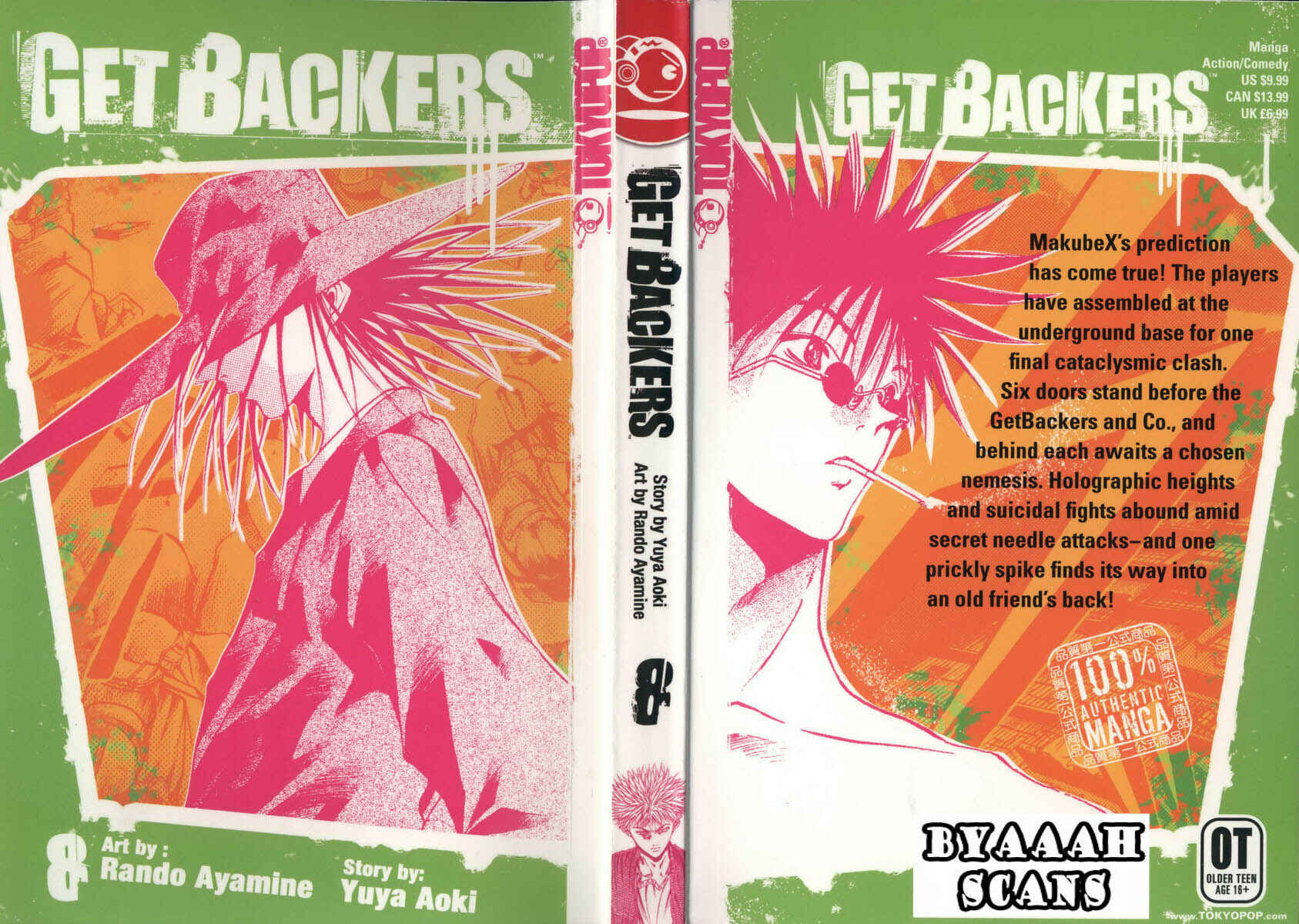 Page 1 Chapter 56 GetBackers
