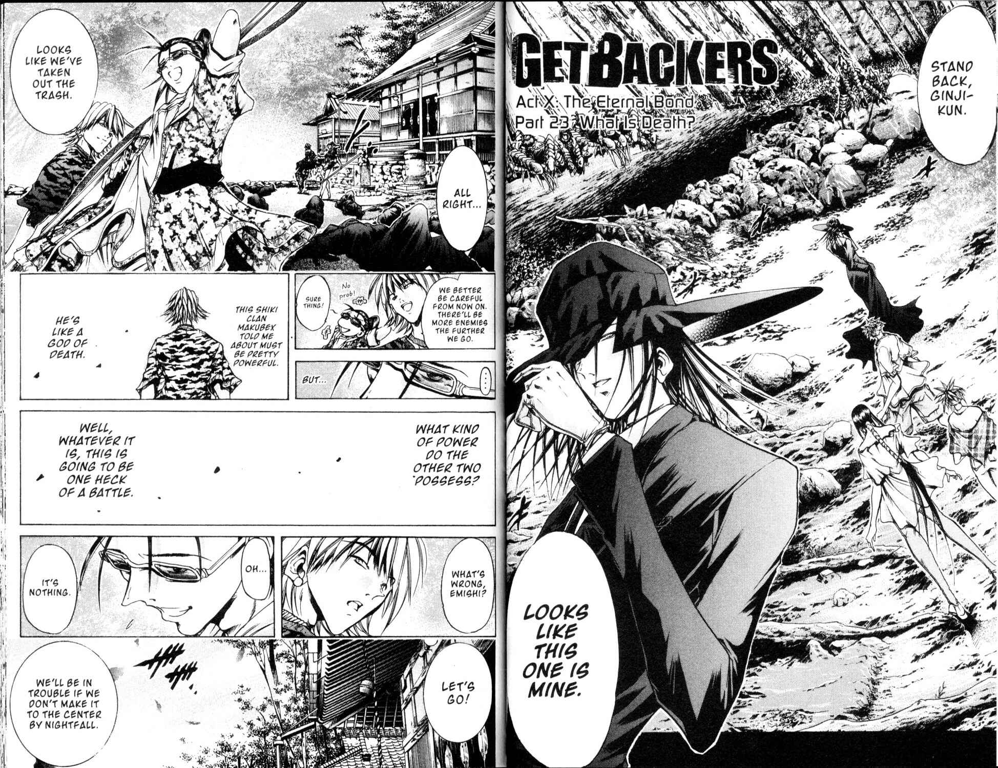 Page 2 Chapter 184 GetBackers