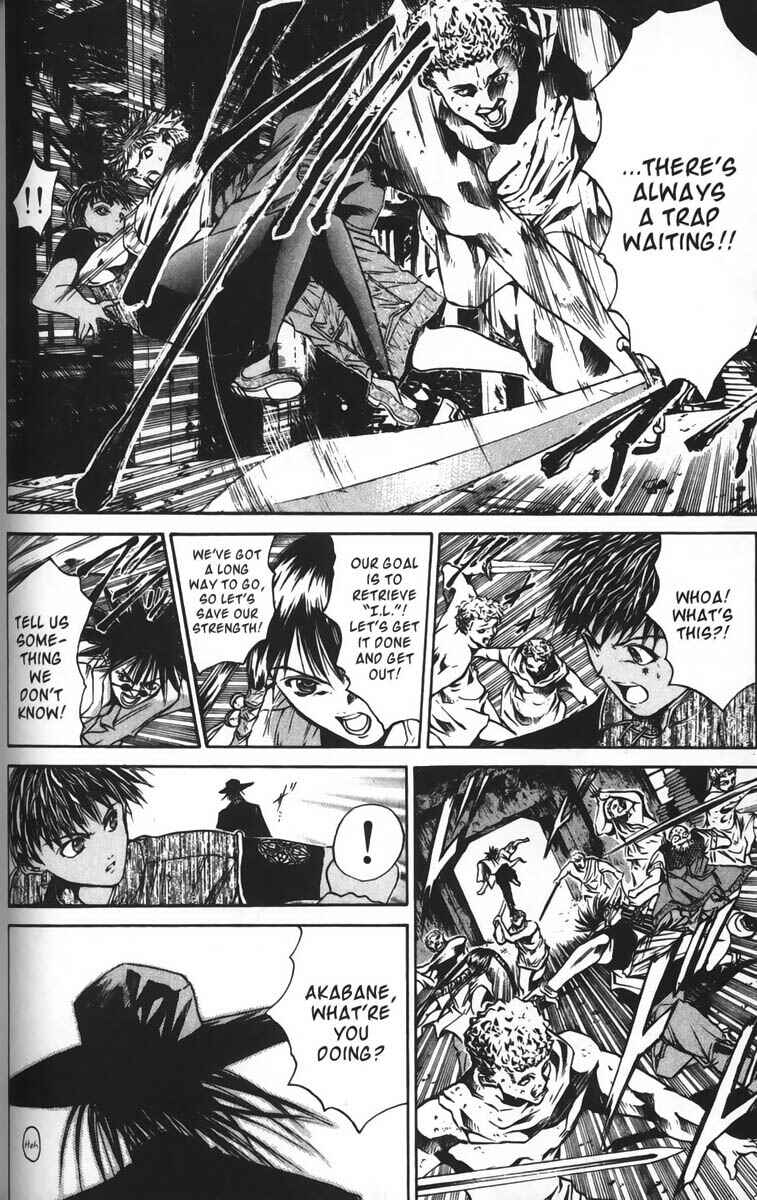 Page 13 Chapter 37 GetBackers