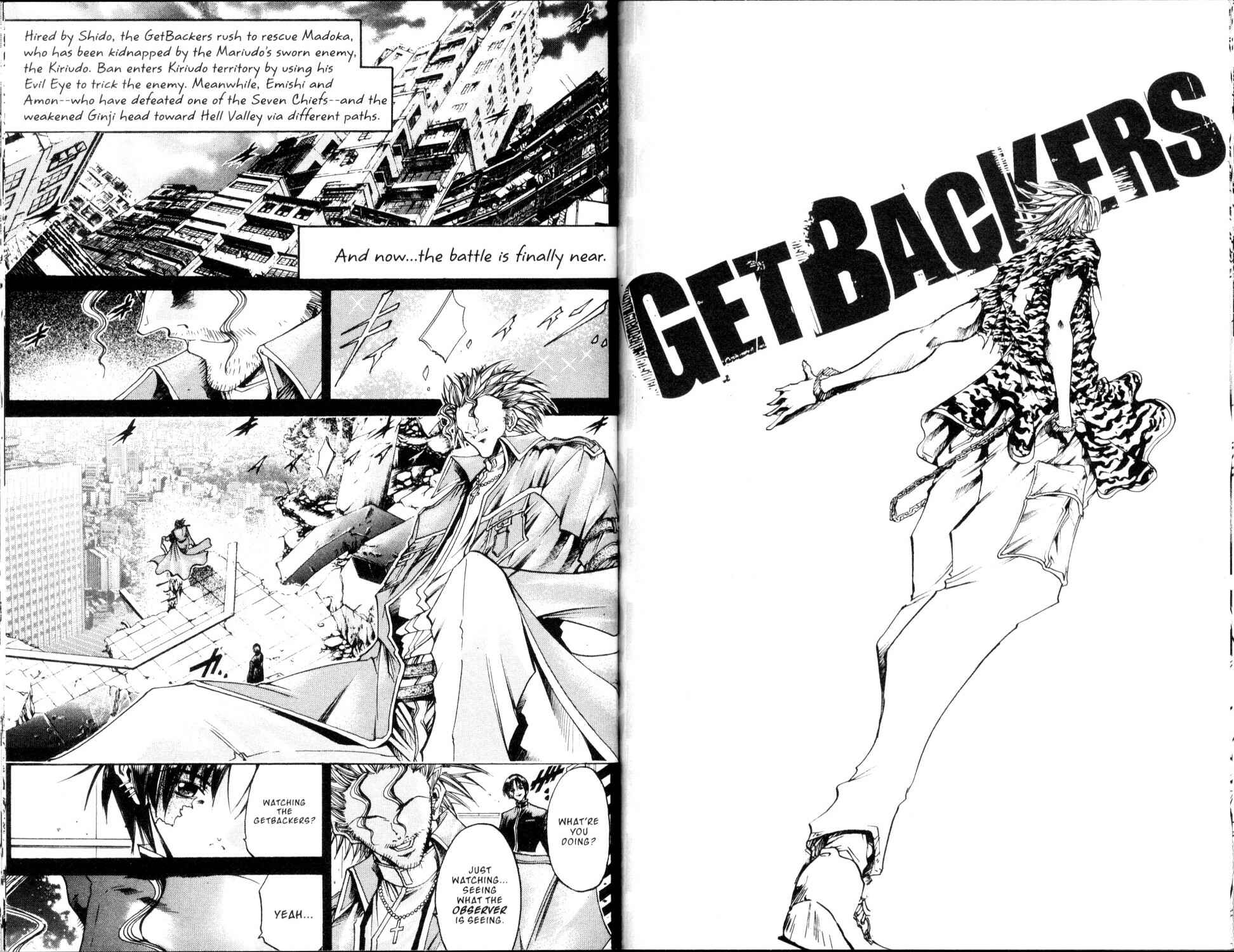Page 1 Chapter 188 GetBackers