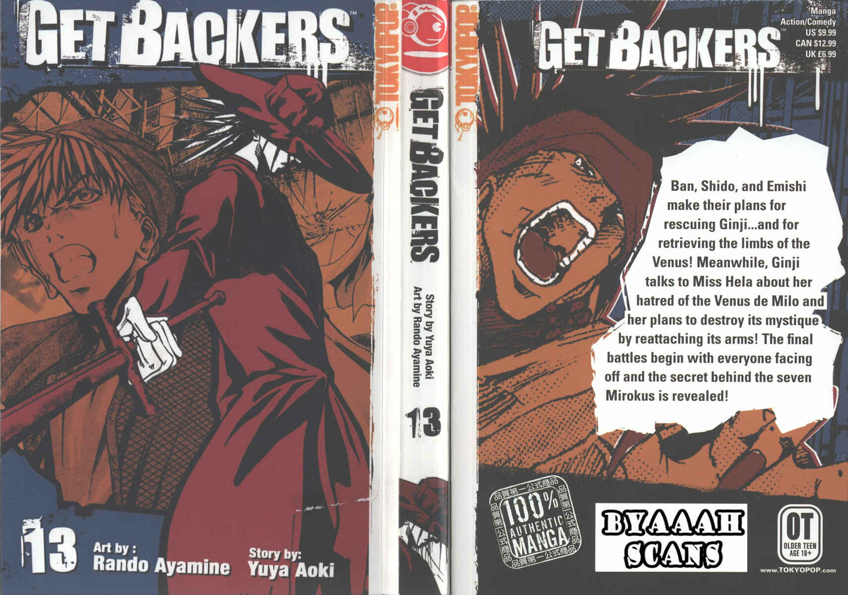 Page 1 Chapter 100 GetBackers