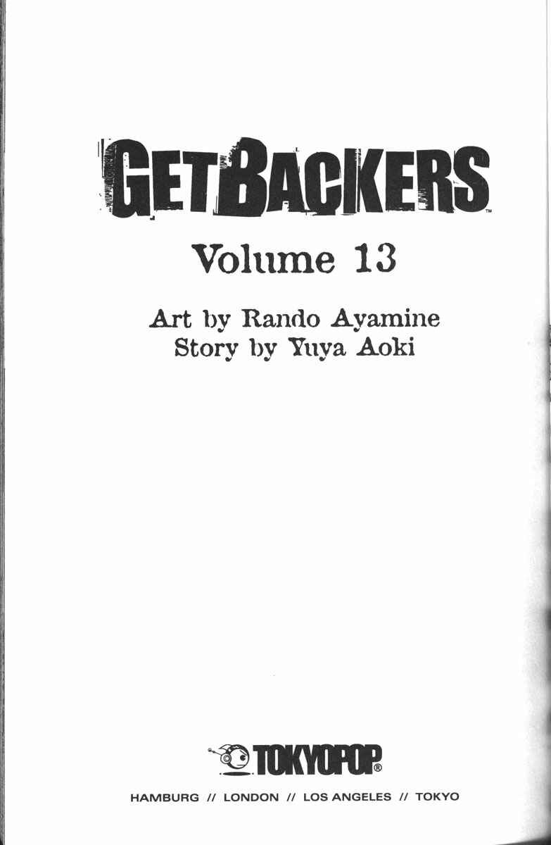 Page 5 Chapter 100 GetBackers
