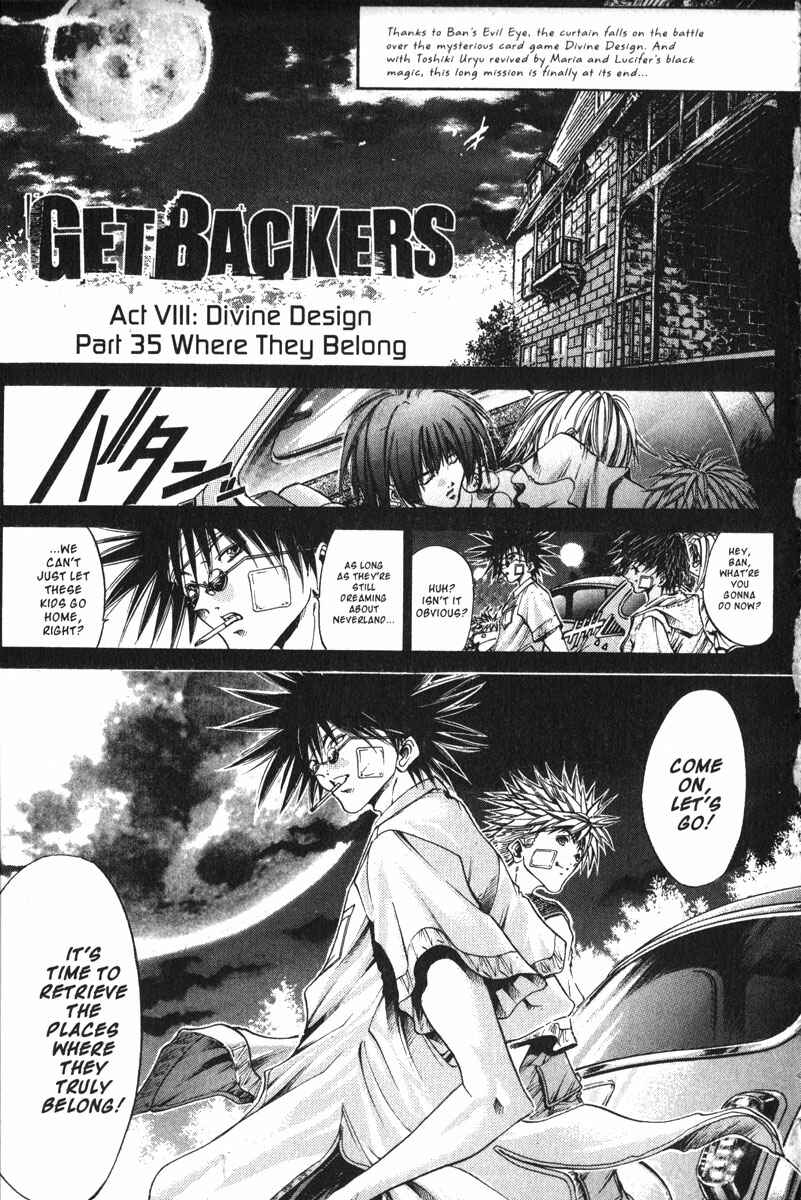 Page 1 Chapter 149 GetBackers