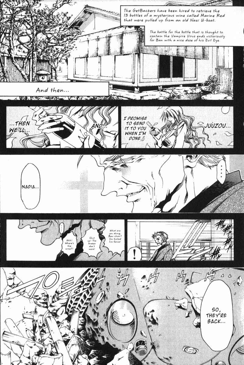 Page 1 Chapter 160 GetBackers