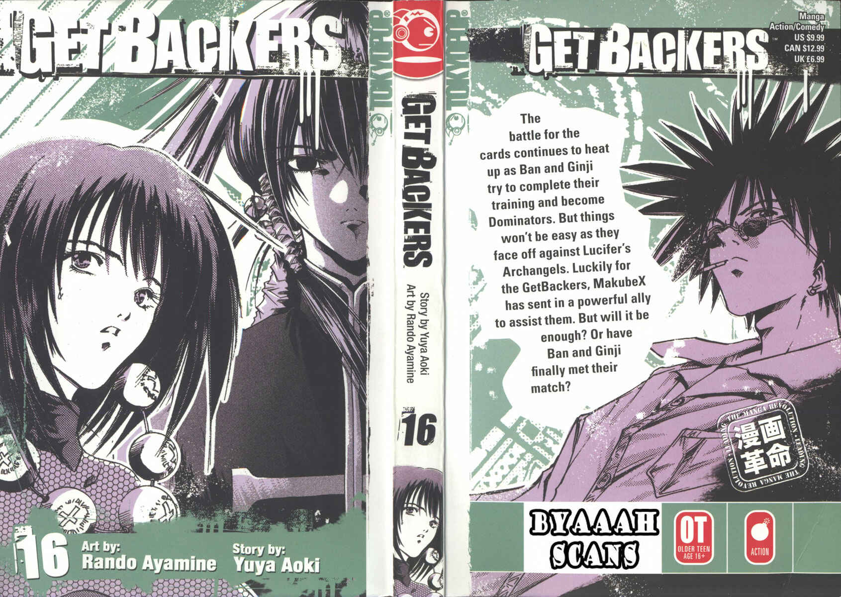 Page 1 Chapter 127 GetBackers