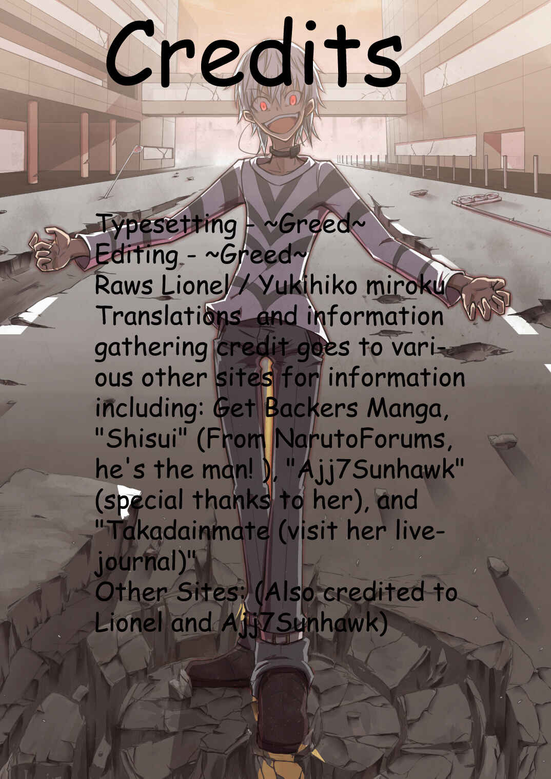 Page 22 Chapter 235 GetBackers