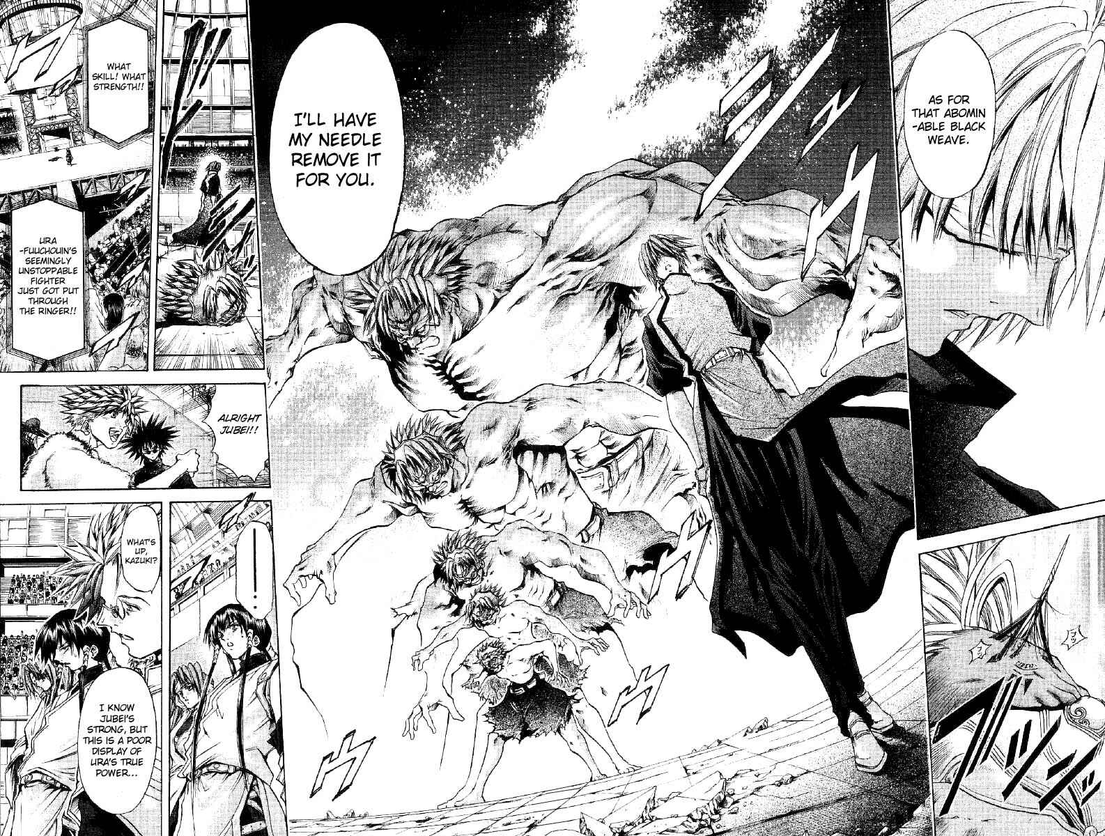 Page 23 Chapter 251 GetBackers