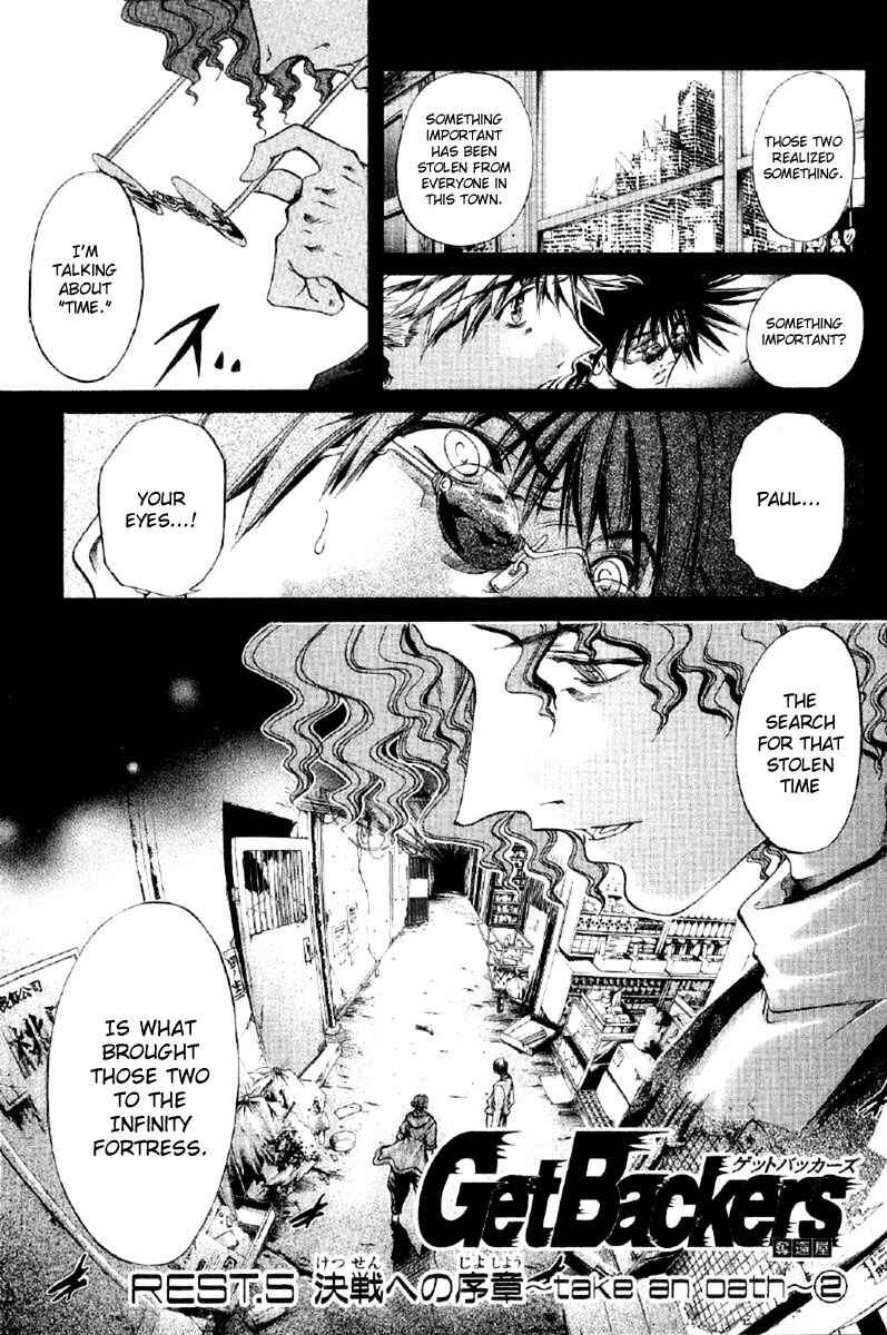 Page 1 Chapter 254 GetBackers