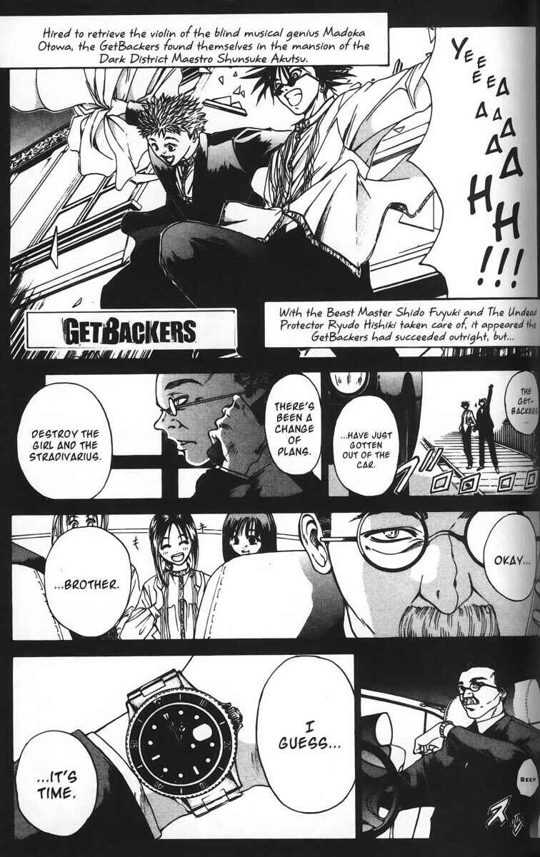 Page 1 Chapter 24 GetBackers