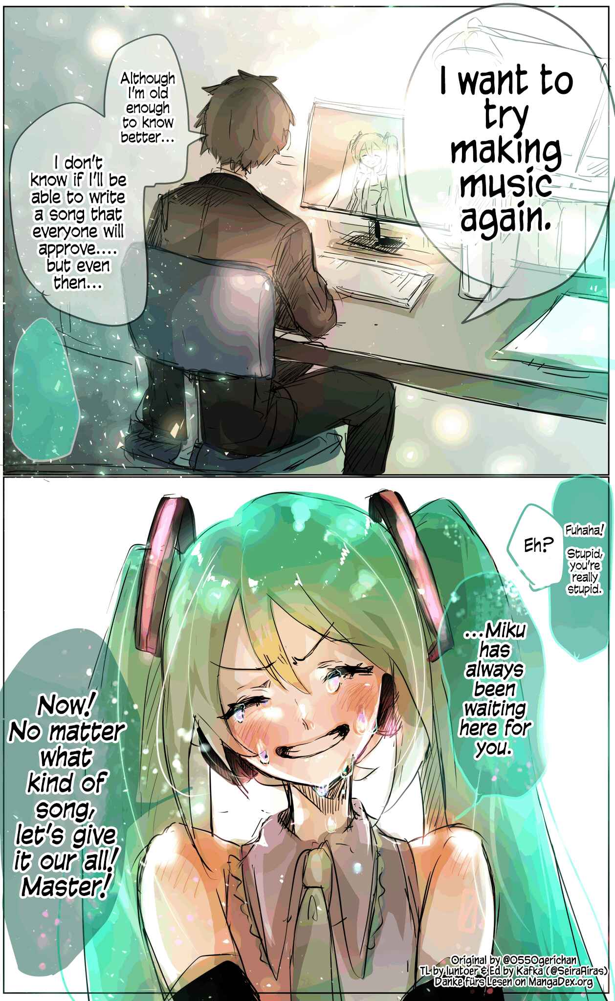 Page 2 Chapter Unknown_d464 Dream Maker Hatsune Miku