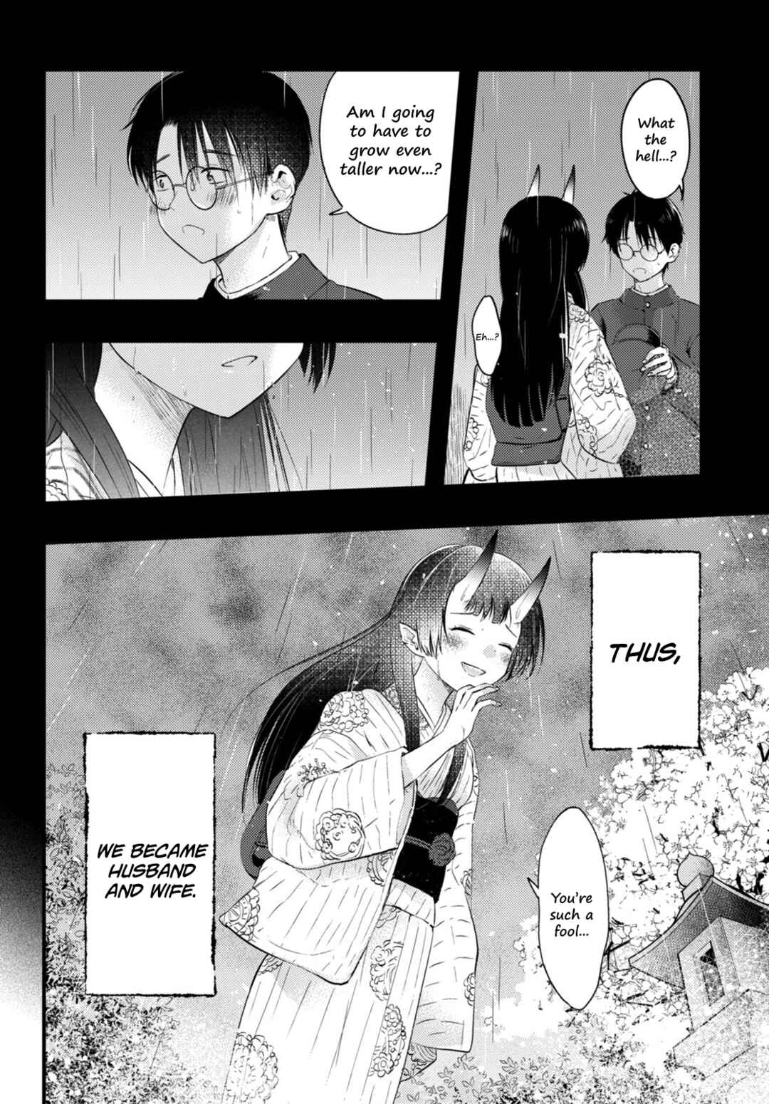 Page 7 Chapter 1 Tsuma no Kigen de Tenkou ga Kawaru Hanashi