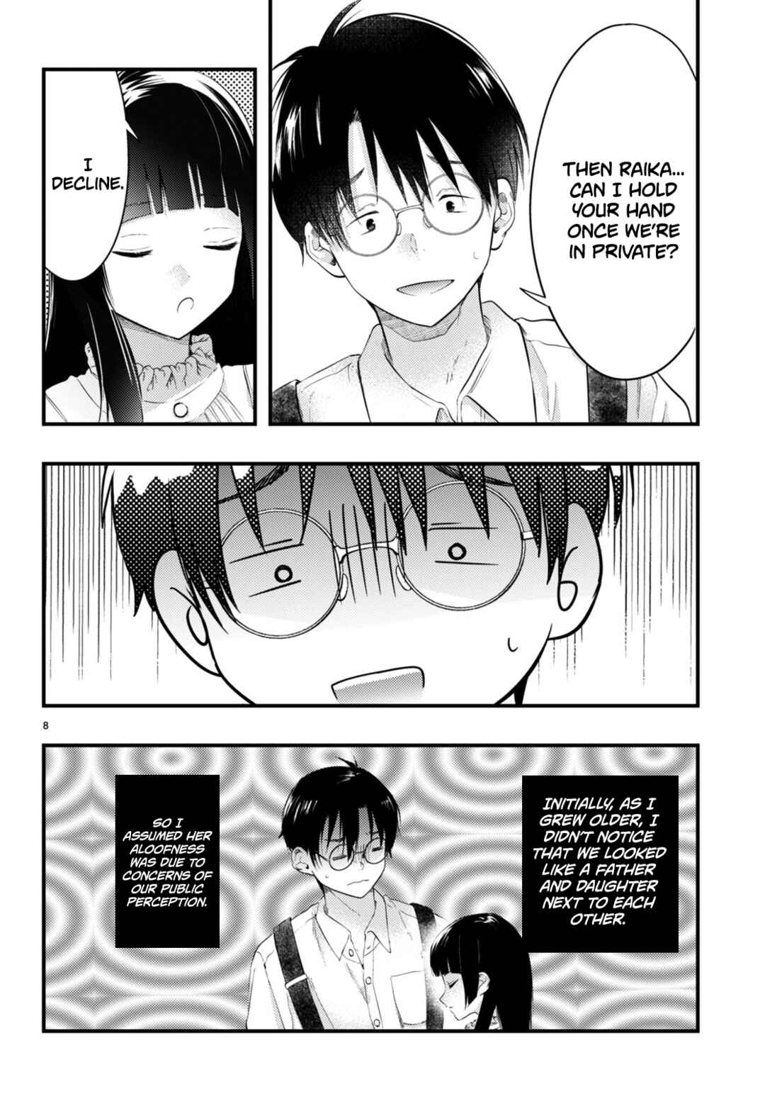 Page 9 Chapter 1 Tsuma no Kigen de Tenkou ga Kawaru Hanashi