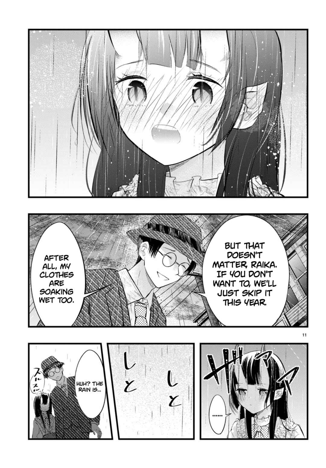 Page 11 Chapter 3 Tsuma no Kigen de Tenkou ga Kawaru Hanashi