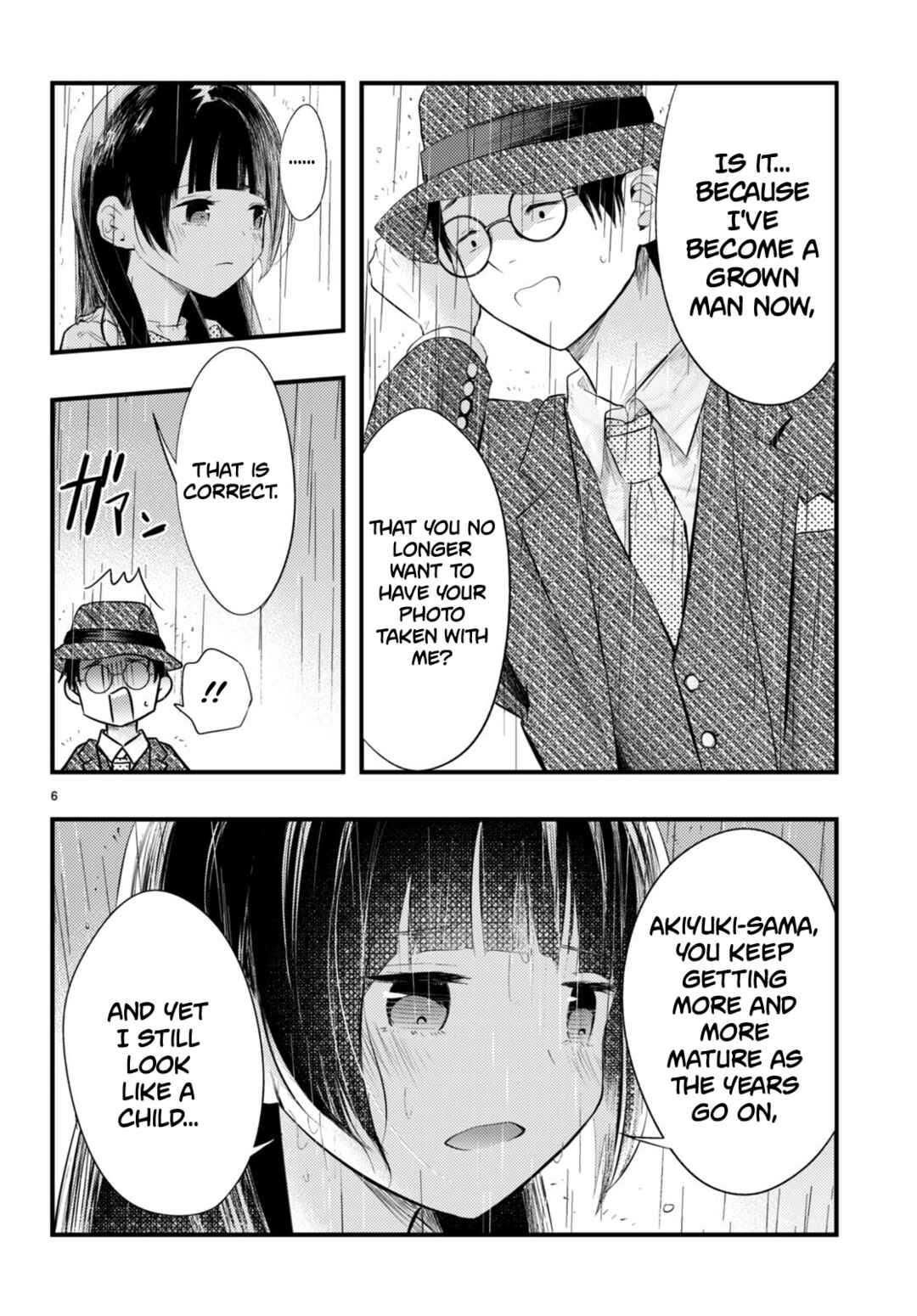 Page 6 Chapter 3 Tsuma no Kigen de Tenkou ga Kawaru Hanashi