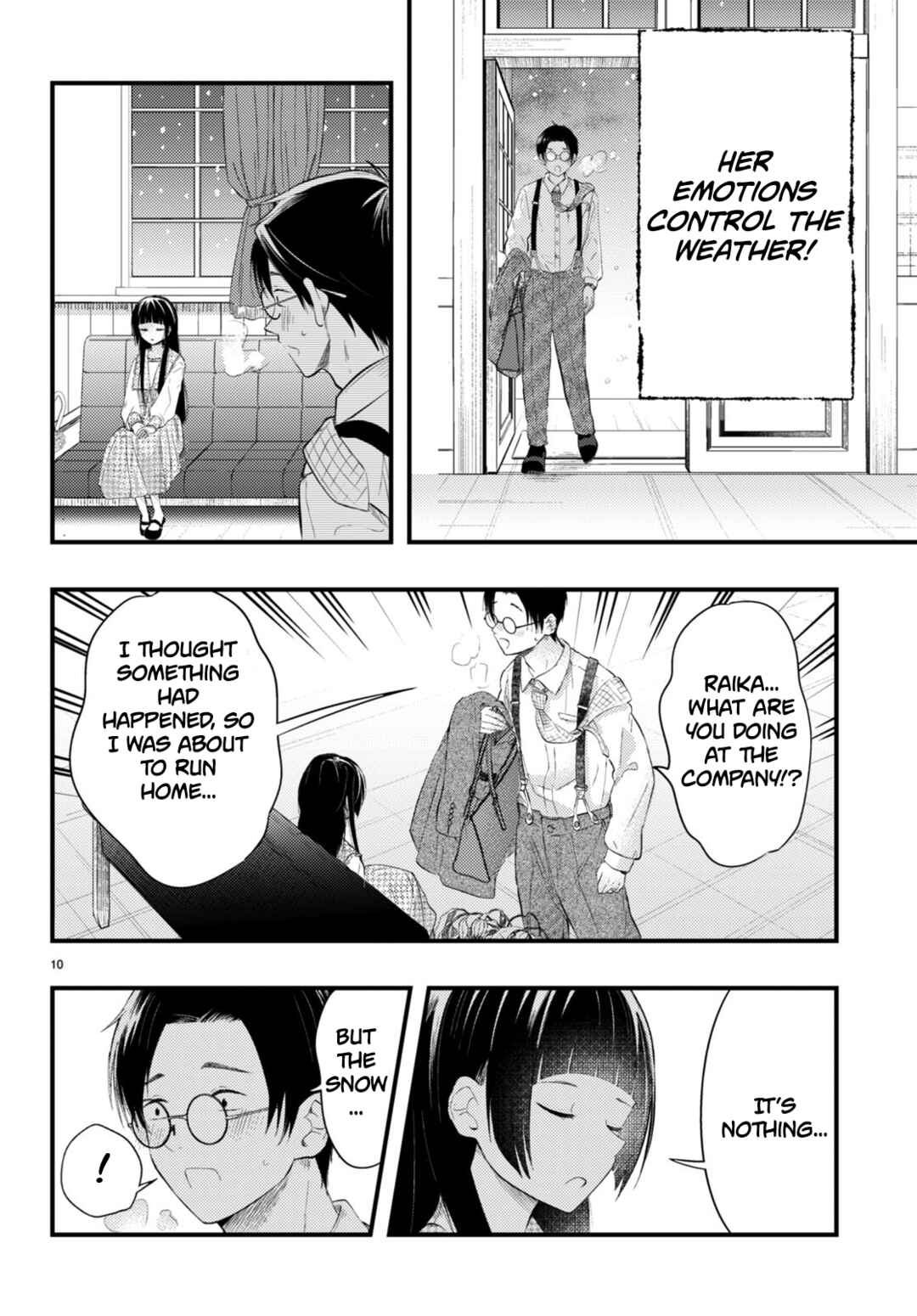 Page 10 Chapter 2 Tsuma no Kigen de Tenkou ga Kawaru Hanashi