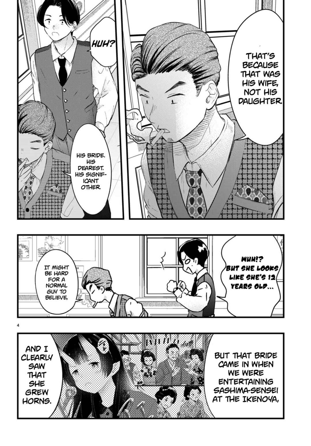 Page 4 Chapter 2 Tsuma no Kigen de Tenkou ga Kawaru Hanashi