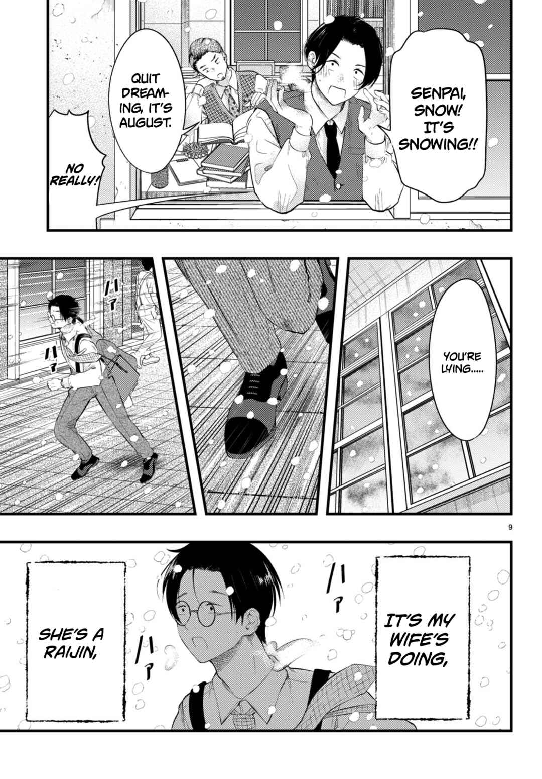 Page 9 Chapter 2 Tsuma no Kigen de Tenkou ga Kawaru Hanashi