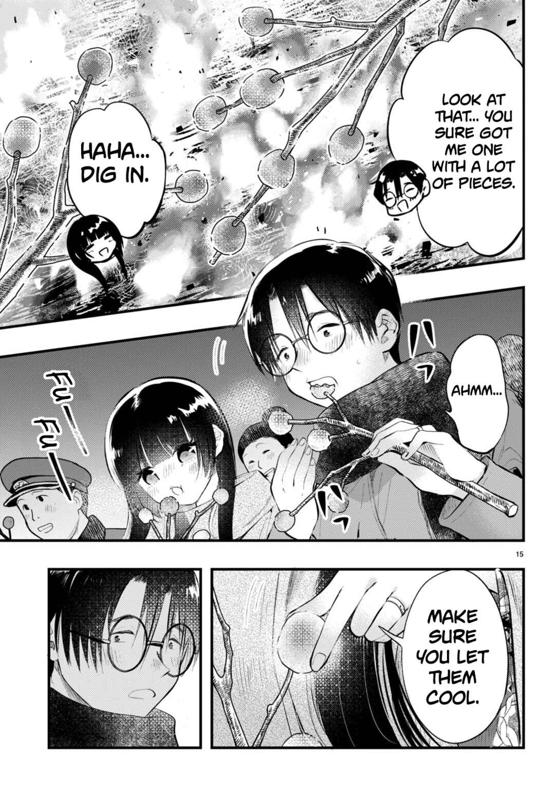 Page 15 Chapter 11 Tsuma no Kigen de Tenkou ga Kawaru Hanashi