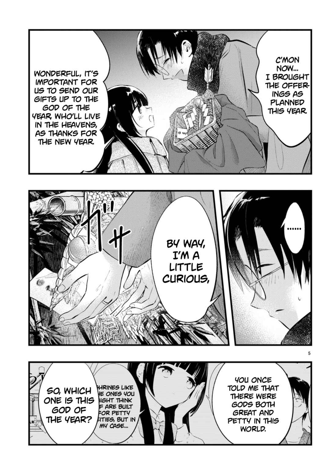 Page 5 Chapter 11 Tsuma no Kigen de Tenkou ga Kawaru Hanashi