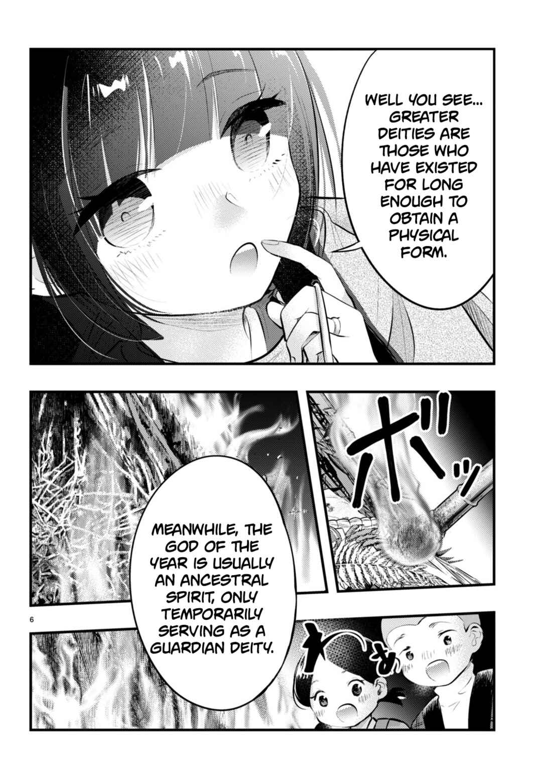 Page 6 Chapter 11 Tsuma no Kigen de Tenkou ga Kawaru Hanashi