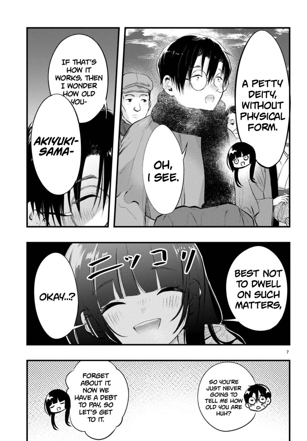 Page 7 Chapter 11 Tsuma no Kigen de Tenkou ga Kawaru Hanashi