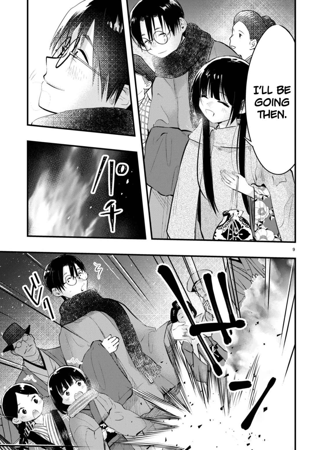 Page 9 Chapter 11 Tsuma no Kigen de Tenkou ga Kawaru Hanashi