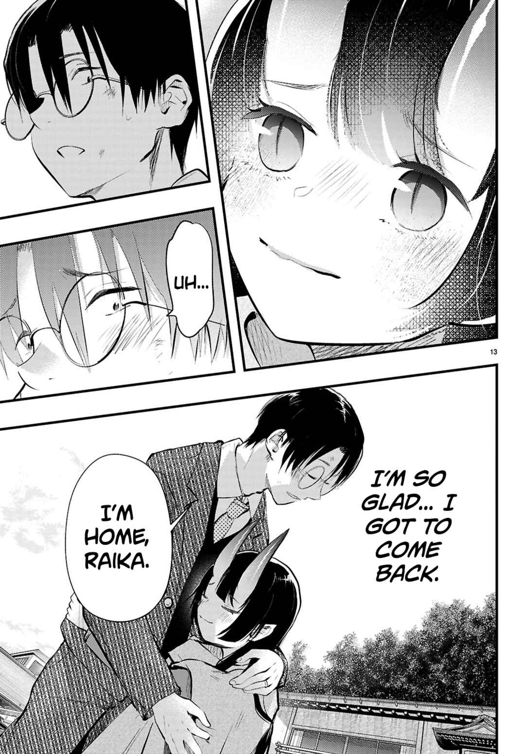 Page 13 Chapter 19 Tsuma no Kigen de Tenkou ga Kawaru Hanashi