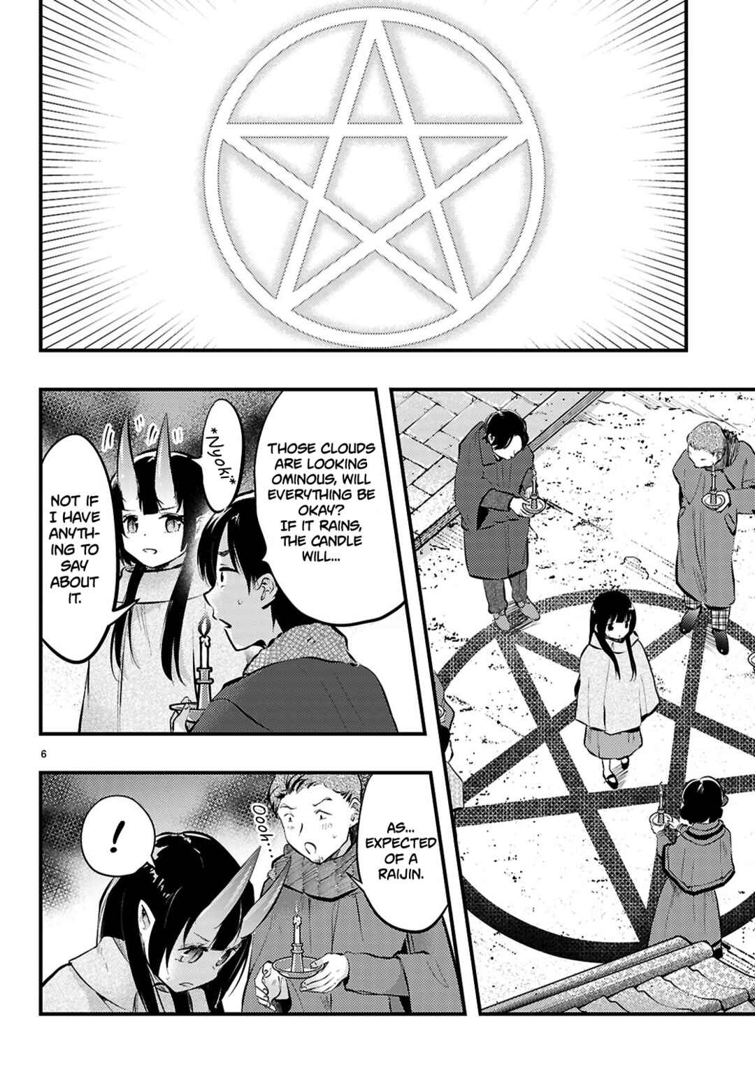 Page 6 Chapter 19 Tsuma no Kigen de Tenkou ga Kawaru Hanashi