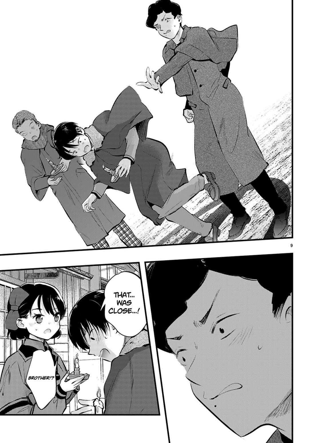 Page 9 Chapter 19 Tsuma no Kigen de Tenkou ga Kawaru Hanashi
