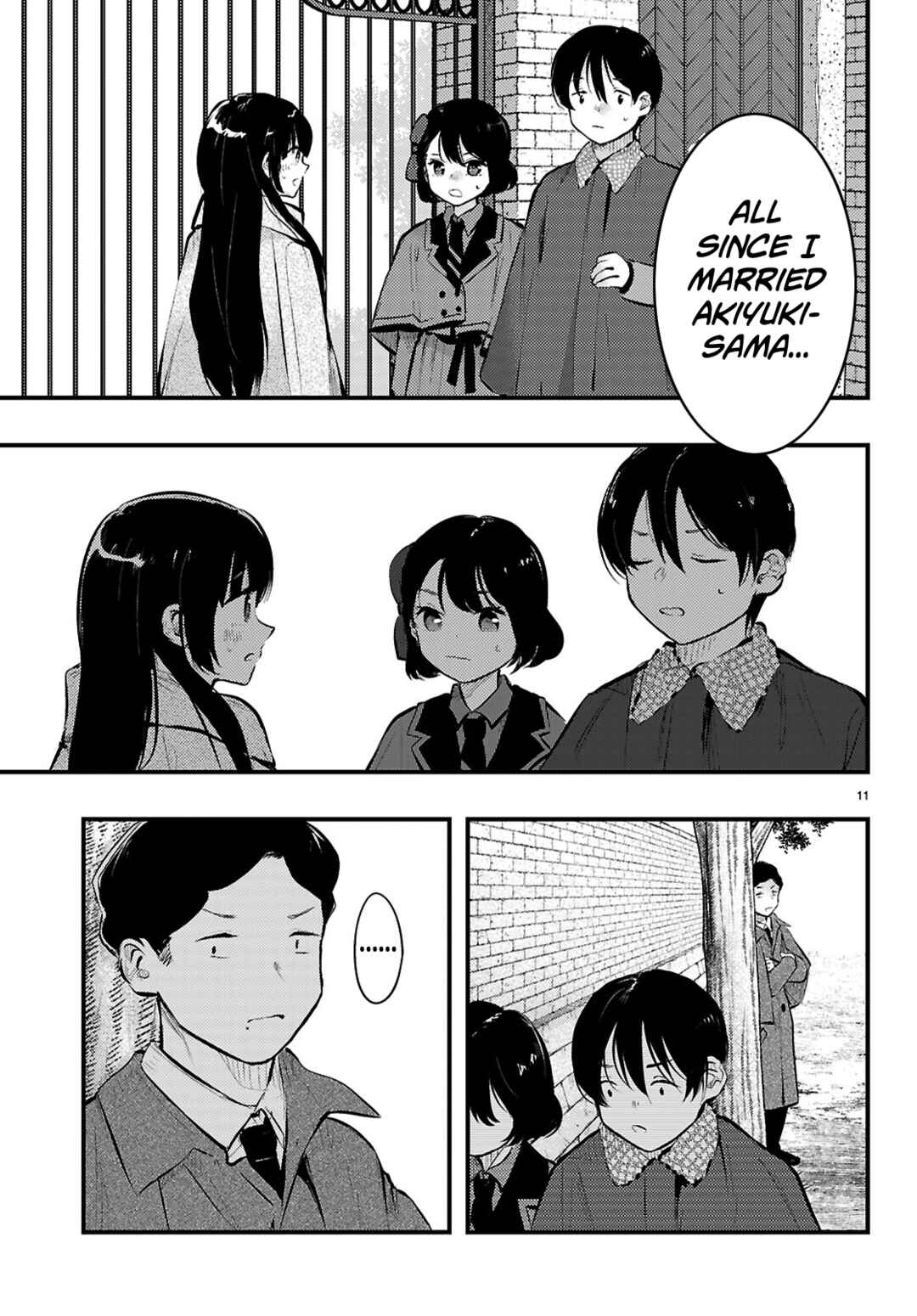Page 11 Chapter 18 Tsuma no Kigen de Tenkou ga Kawaru Hanashi